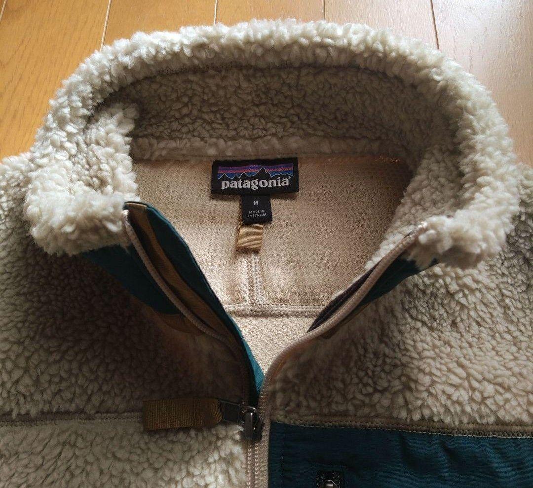 【極美品】patagonia パタゴニア メンズクラシックレトロXベスト