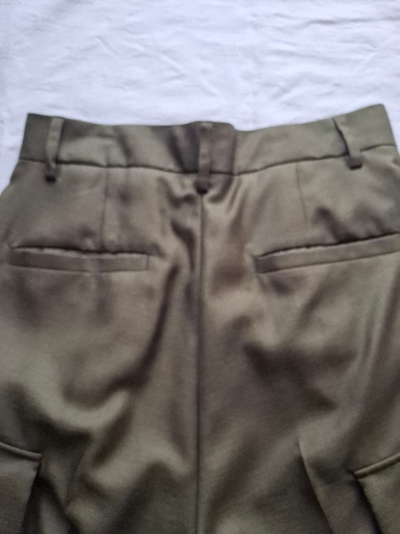 IENA イエナ カーゴスラックス カーキ