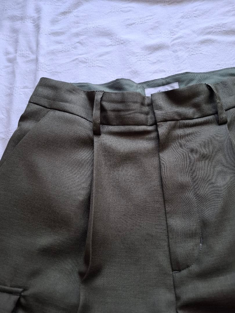 IENA イエナ カーゴスラックス カーキ