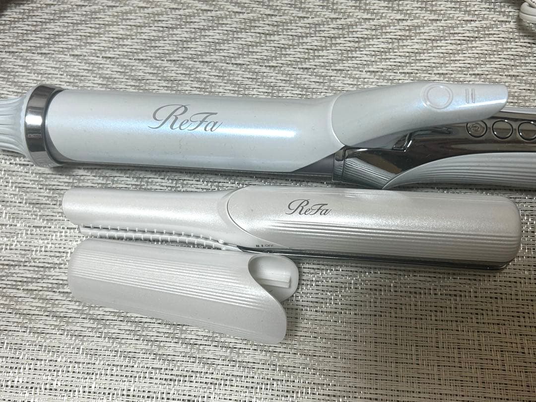 【セット価格】リファ　カールアイロン 32mm & フィンガーアイロン ST