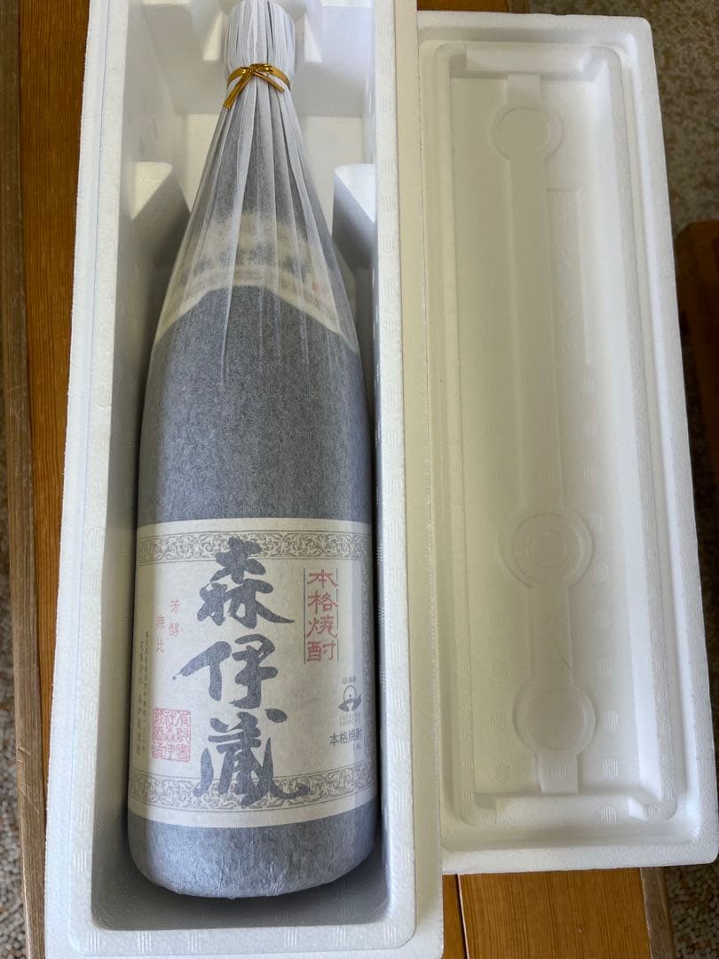 森伊蔵 焼酎 1800ml 2025年1月到着分