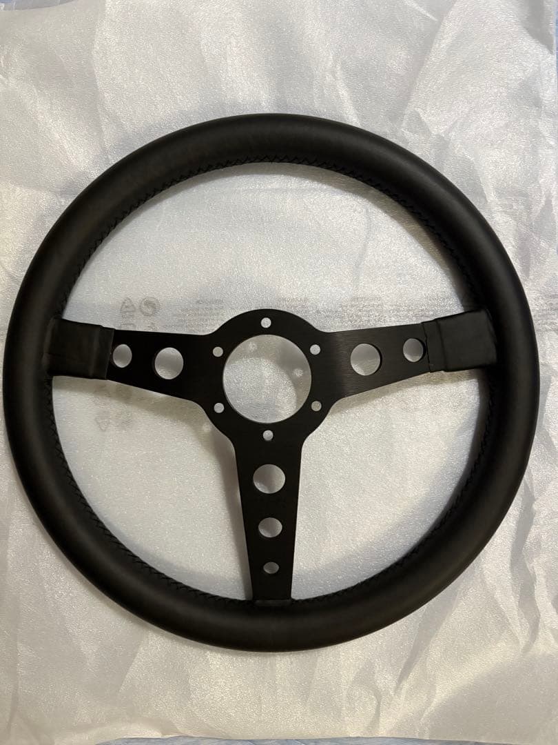 【美品】MOMO prototipo BLACK EDITION