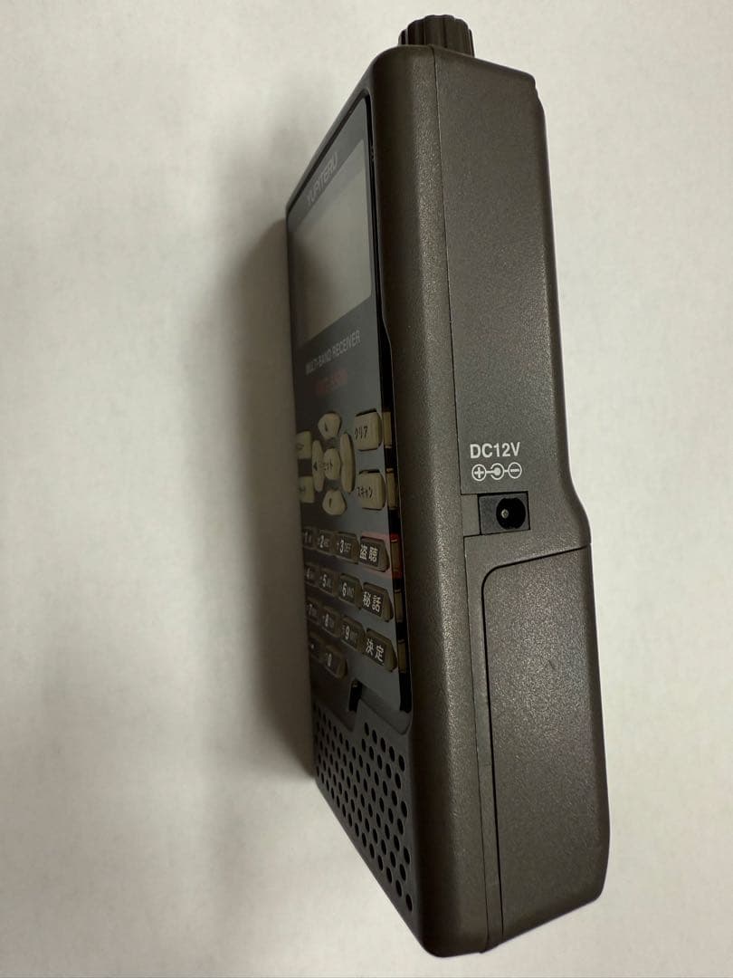 動作確認済】 ユピテル マルチバンドレシーバー MVT-5500 アマチュア無線