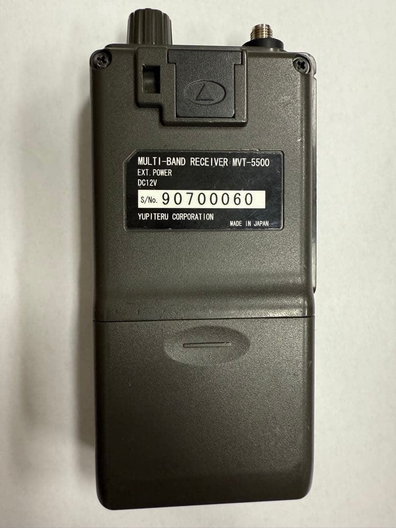 動作確認済】 ユピテル マルチバンドレシーバー MVT-5500 アマチュア無線