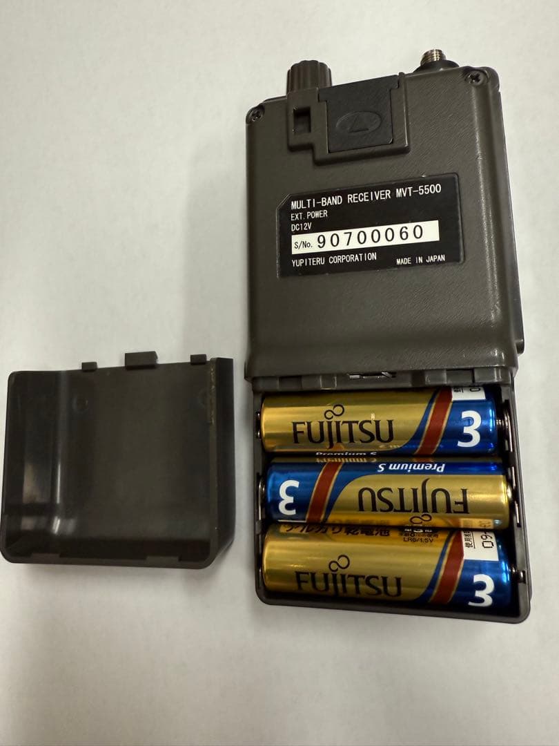 動作確認済】 ユピテル マルチバンドレシーバー MVT-5500 アマチュア無線