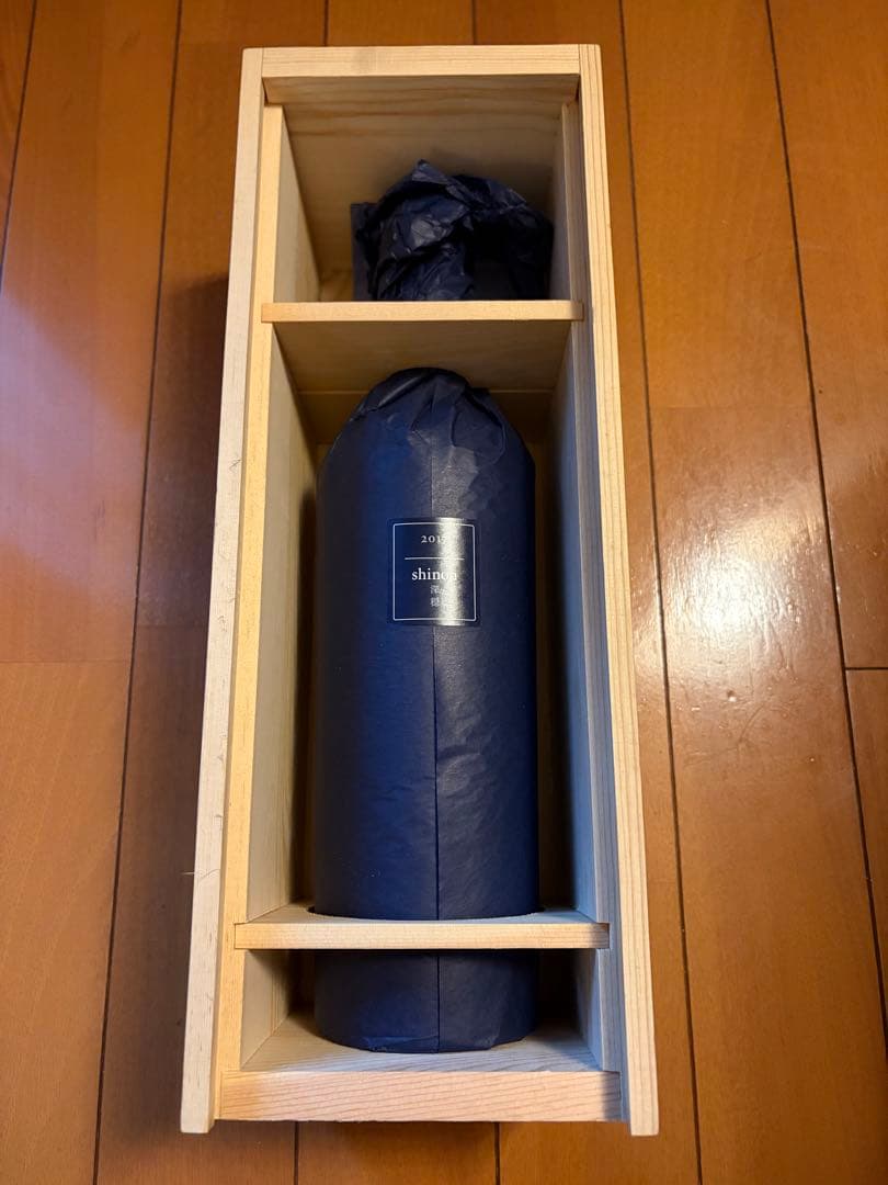 ケンゾーエステート shinon 深穏 2017 木箱入り ワインセラー保管