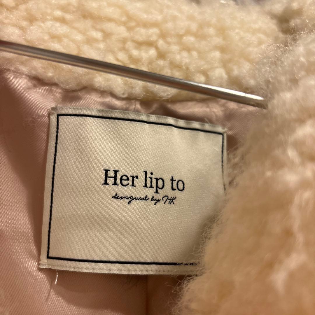 ジャケット・アウター Herlipto  Faux Fur Coat