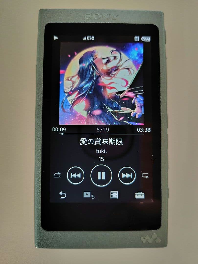 ソニー　ウォークマン　Aシリーズ 16GB NW-A45 中古