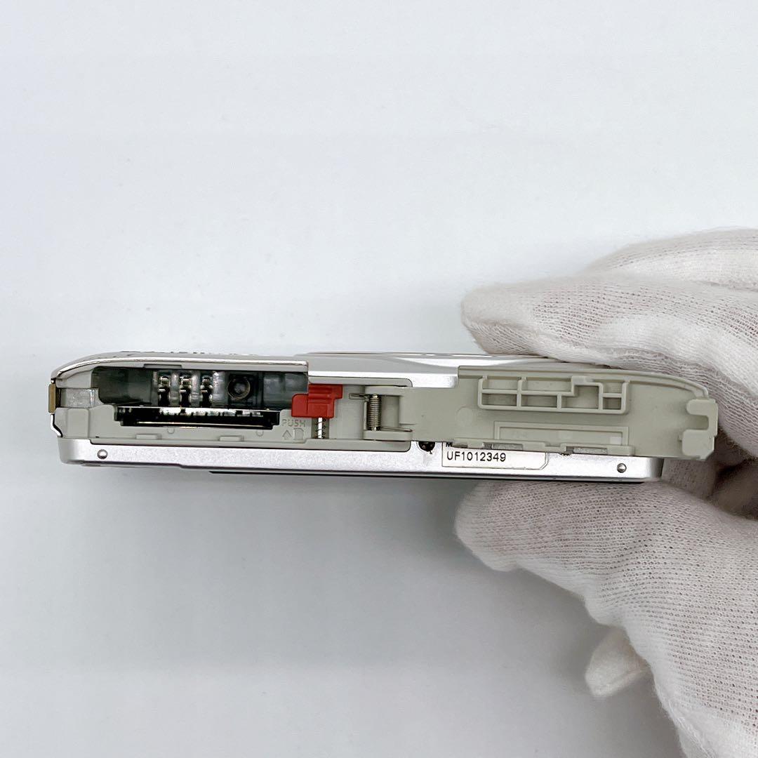 【希少】OLYMPUS VG-140 オールド コンデジ シルバー ソフトケース