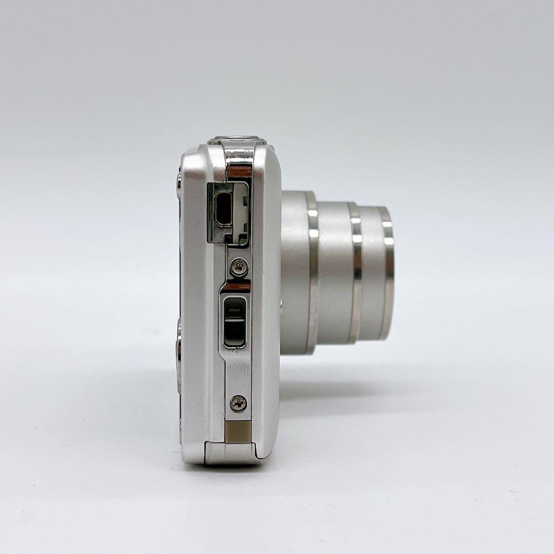 【希少】OLYMPUS VG-140 オールド コンデジ シルバー ソフトケース