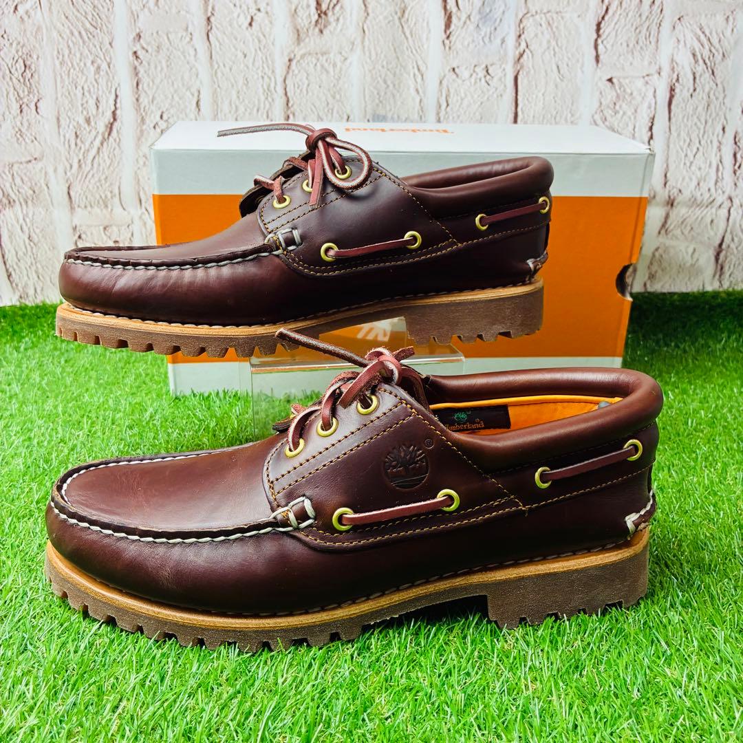 【新品・箱付き】Timberland 3eye classc lug 26.5