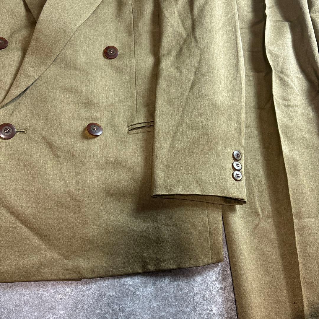 セットアップ ダブルスーツ 成人式 入学式 ピンズ vintage no.97