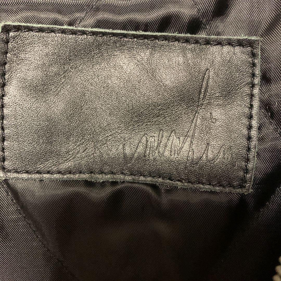 memhim シルバーフォックスファーモッズコート