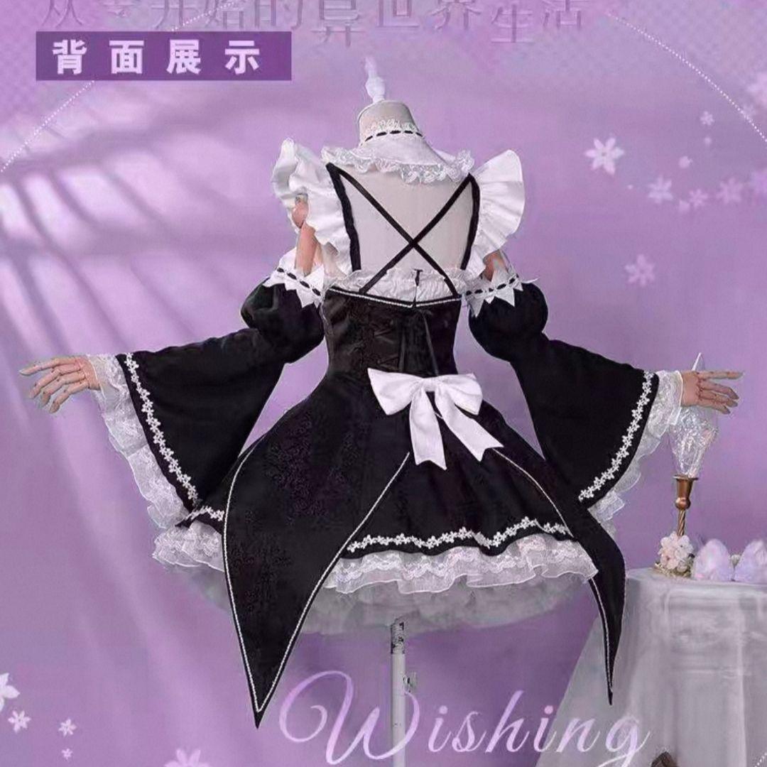 即発送　リゼロ　レム　ゼロから始める異世界生活　コスプレ衣装