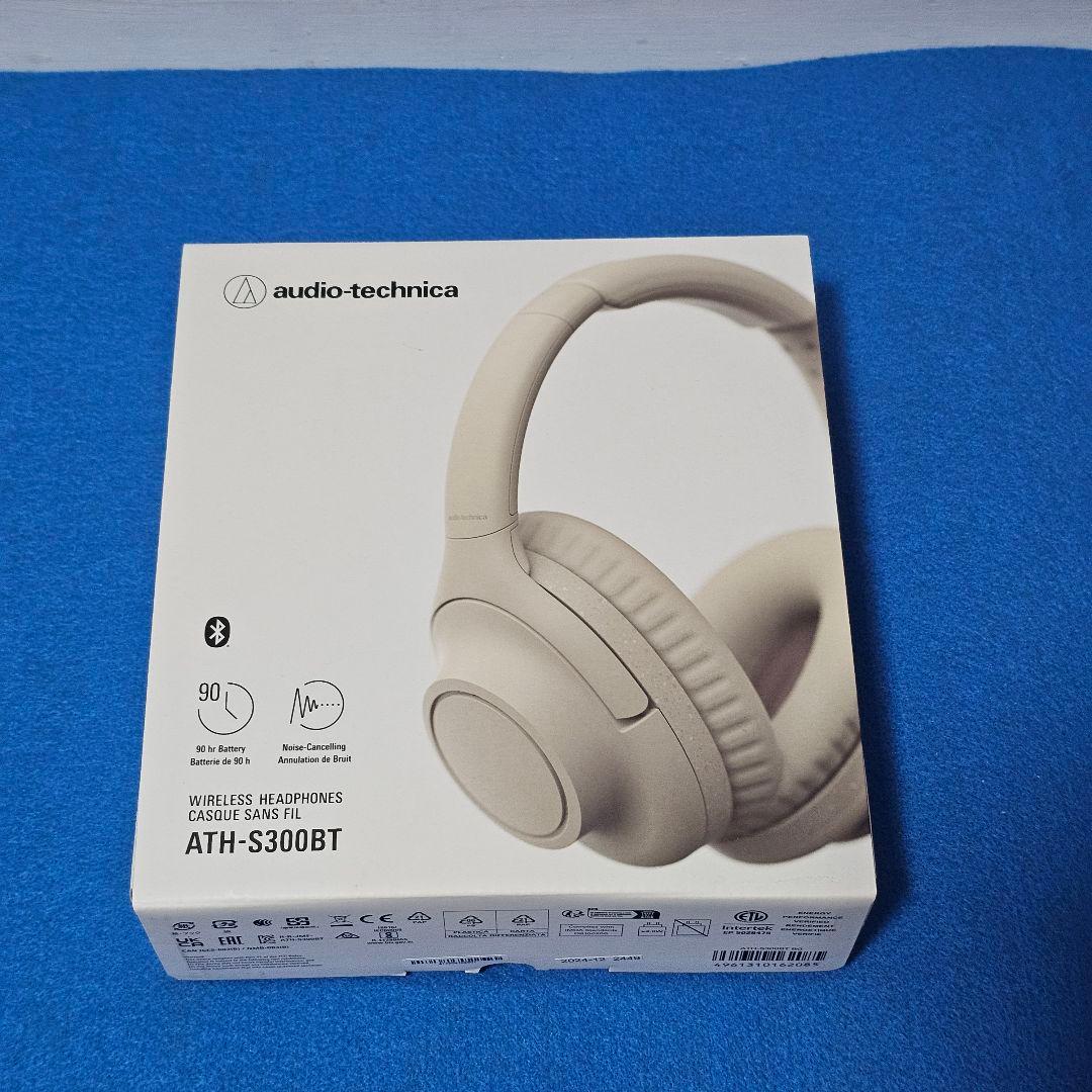 【ほぼ未使用】Audio-technica ATH-S300BT