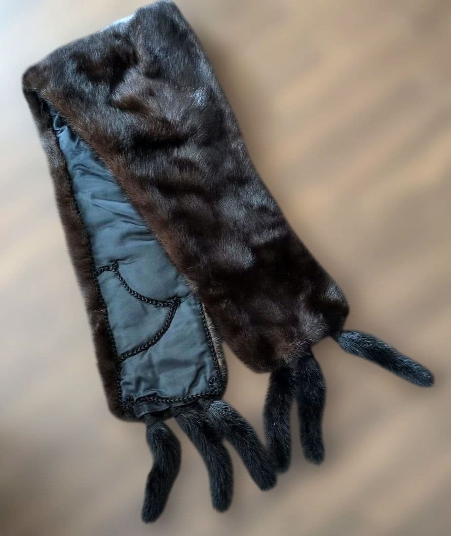 ⭕️ITALY製 アルパカスエード コート&ミンクショール&FOX襟