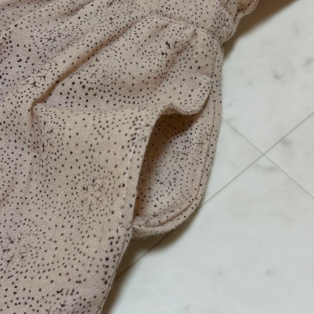 新品未使用✨BEARDSLEY ロングワンピース カシュクール フレア ウール