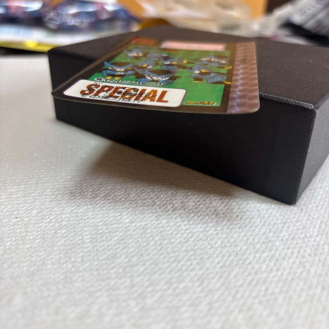 専用 ドラゴンボールカードセルジュニアNo.7 めちゃんこプロジェクト