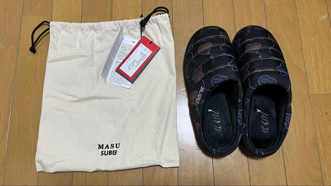 subu × masu サイズ2 スリッポン