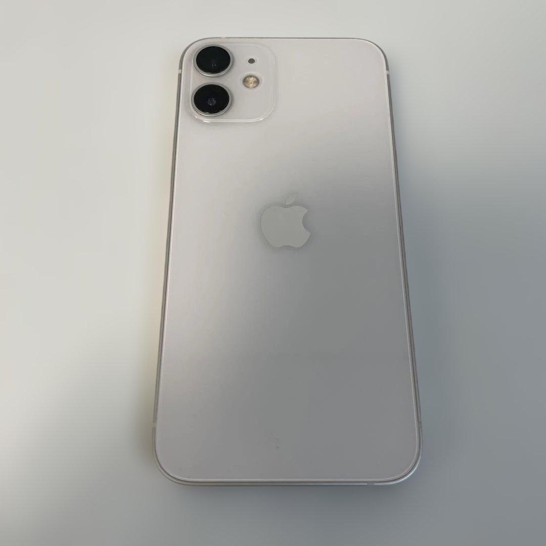 Apple iPhone 12miniホワイト 本体