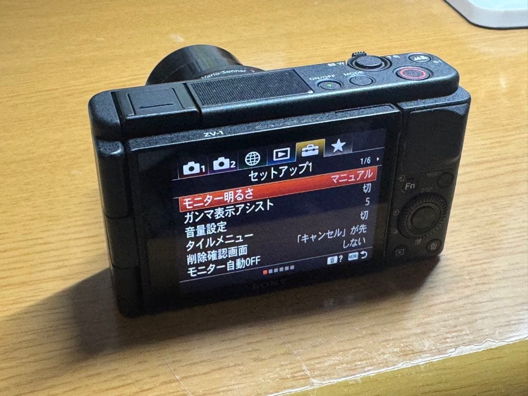 デジタルカメラ SONY ZV-1