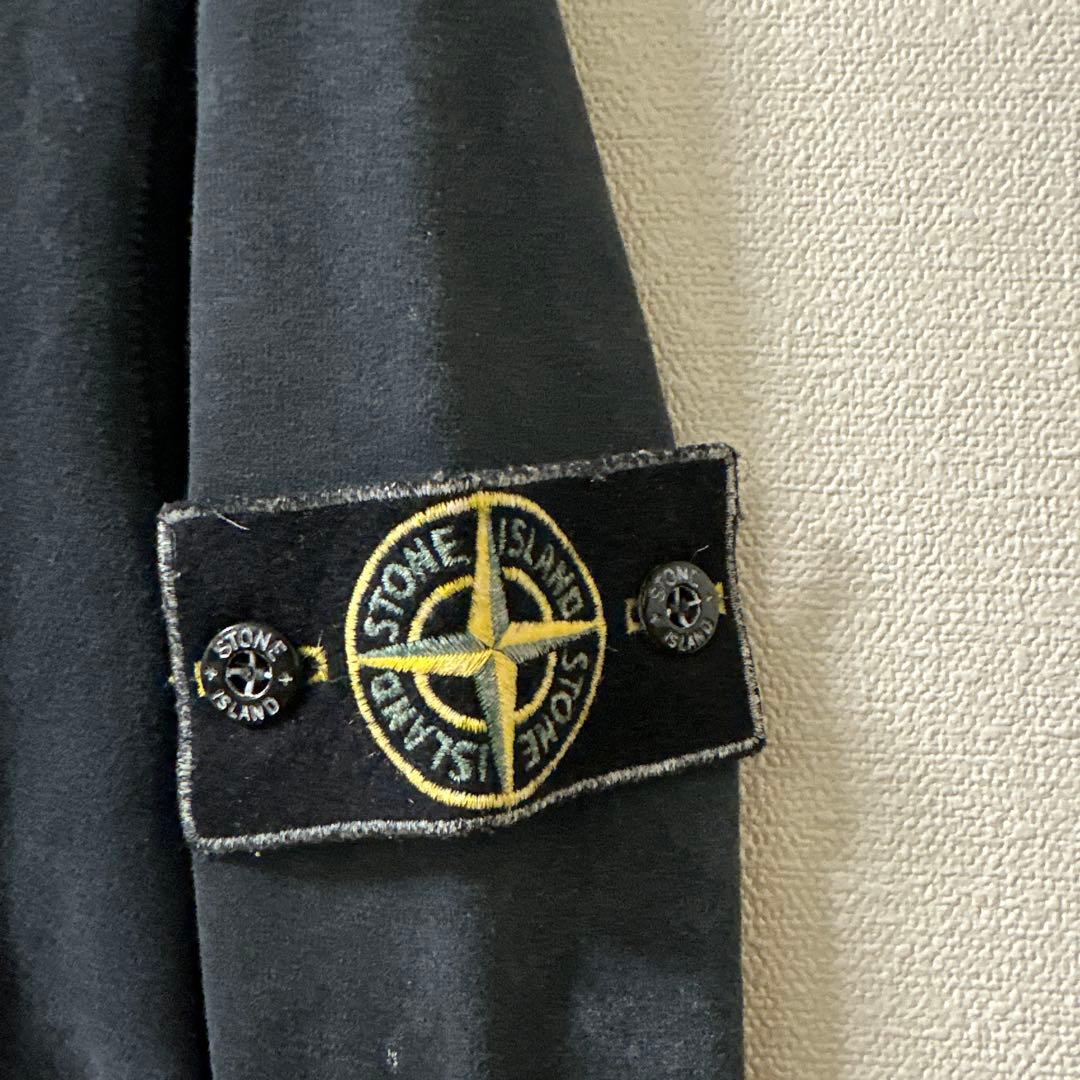 STONE  Frost Effectクルーネック スウェット