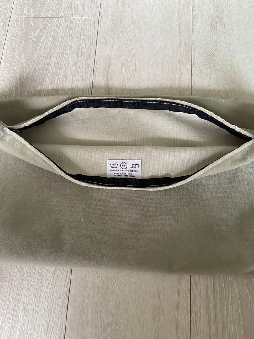 【美品】Cassina カッシーナ クッションカバー45cm×45cm