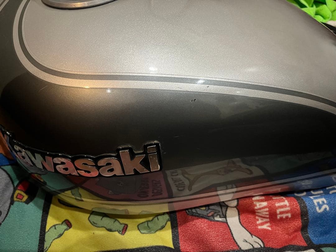 Kawasaki ゼファー750 純正外装セット