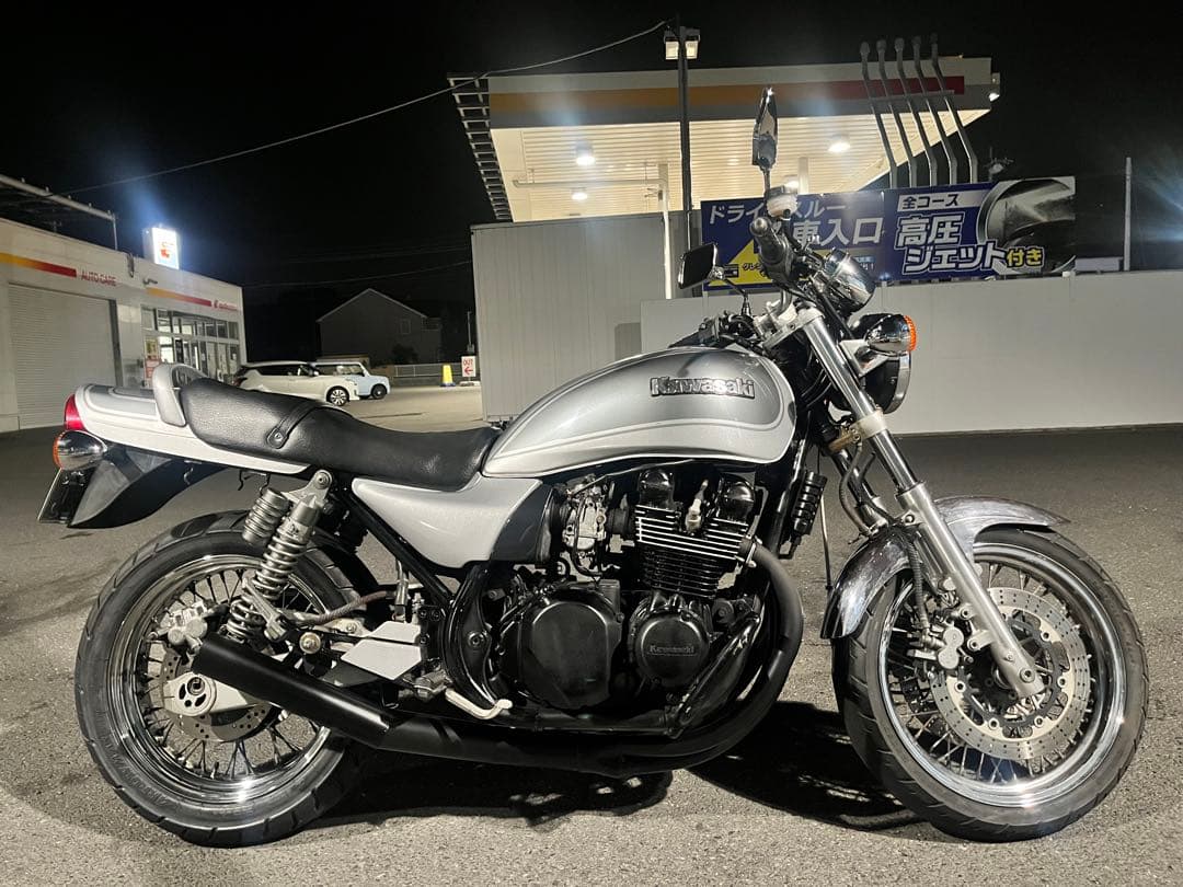 Kawasaki ゼファー750 純正外装セット