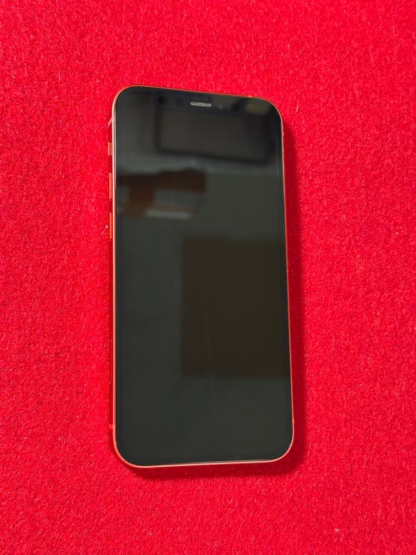 【9916】iPhone 12miniレッド 128GB simフリー