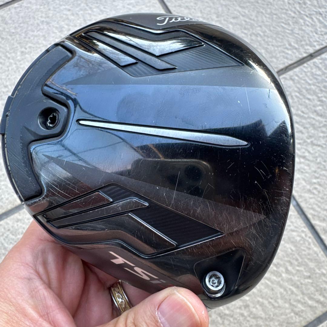 Titleist TSi3 10°ドライバー ヘッドのみ　カバー付き