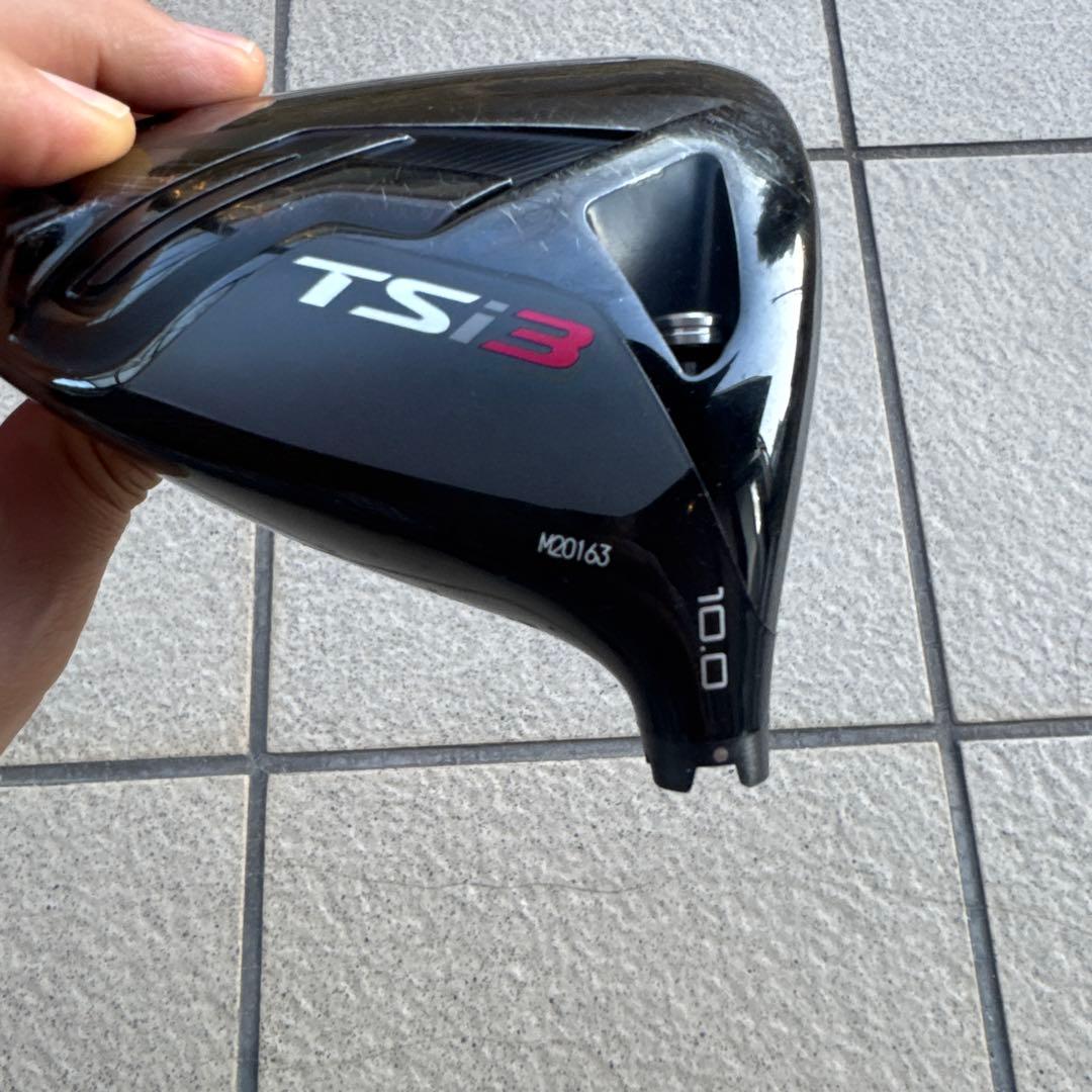 Titleist TSi3 10°ドライバー ヘッドのみ　カバー付き