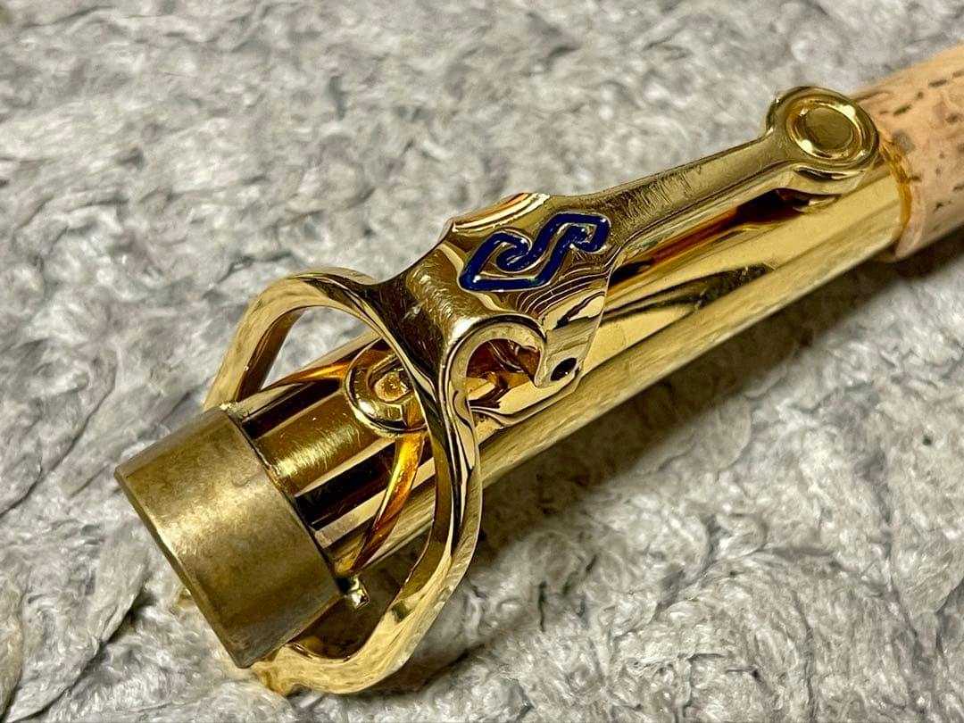 セルマー ソプラノサックス用カーブドネック シリーズ3 金メッキ