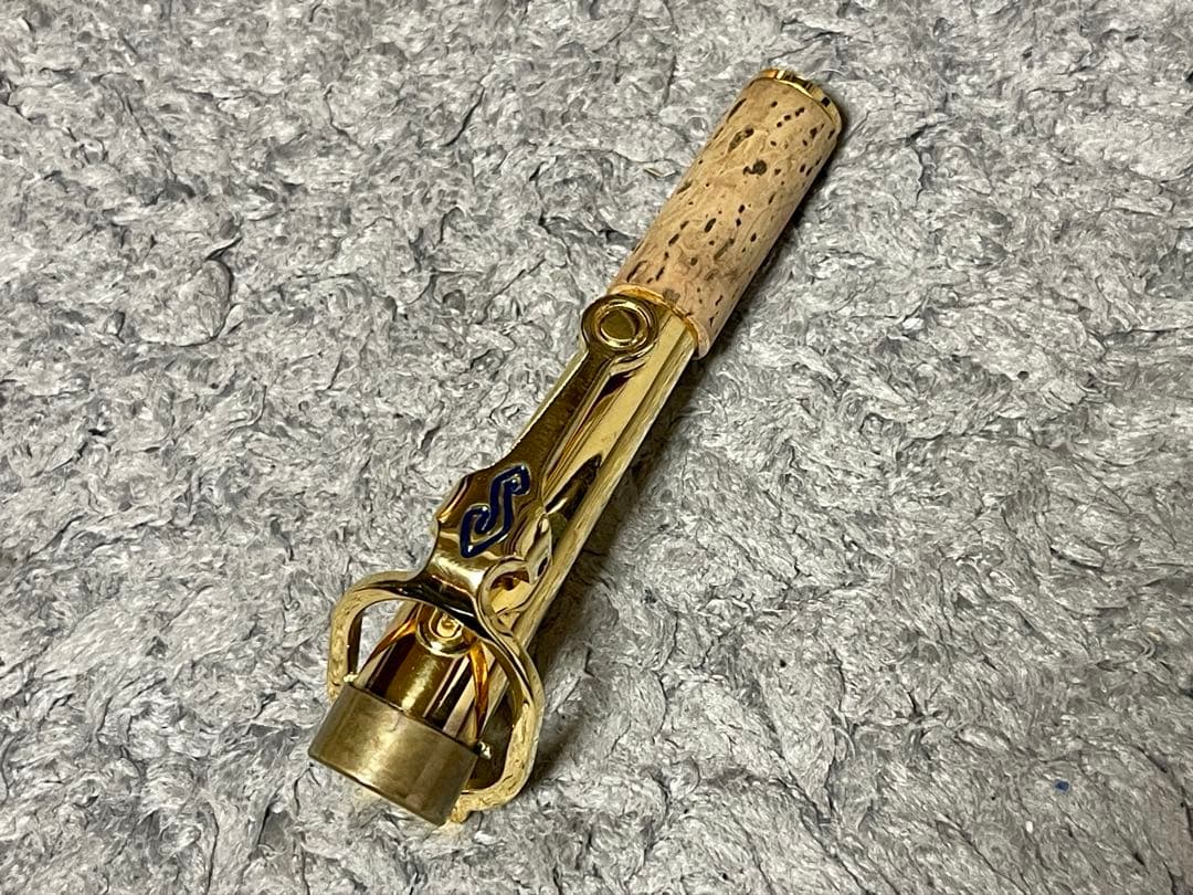 セルマー ソプラノサックス用カーブドネック シリーズ3 金メッキ