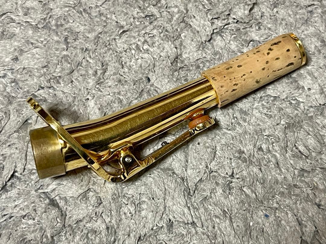 セルマー ソプラノサックス用カーブドネック シリーズ3 金メッキ