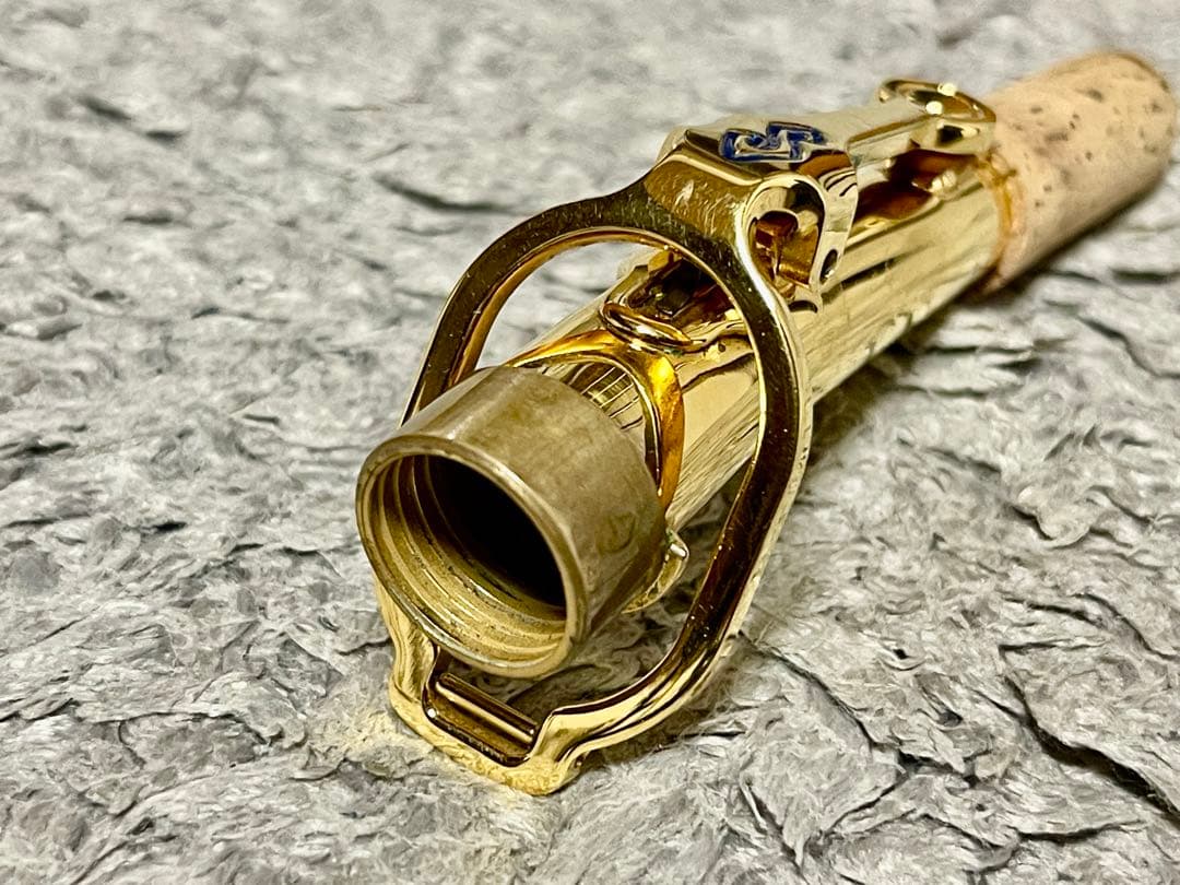 セルマー ソプラノサックス用カーブドネック シリーズ3 金メッキ