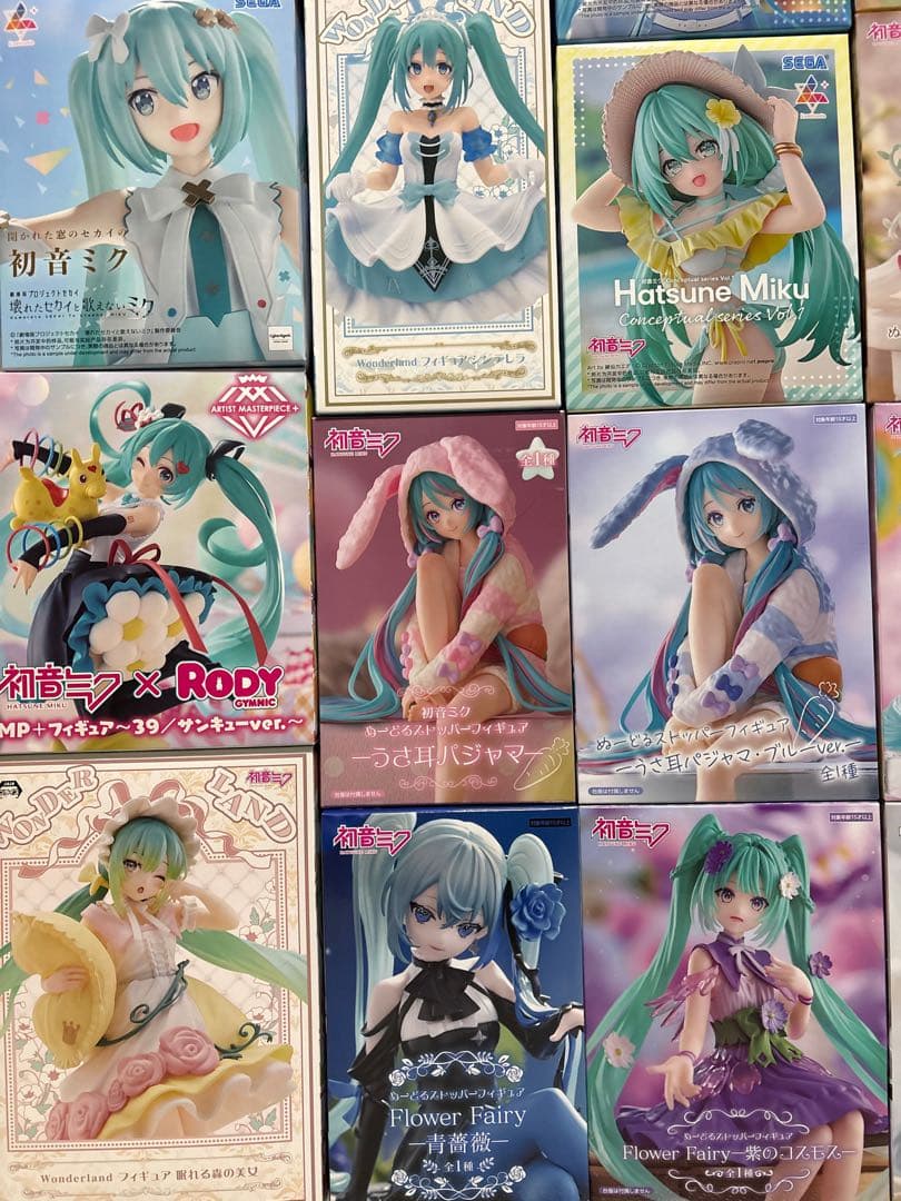 初音ミク　フィギュア　まとめ売り①　23体
