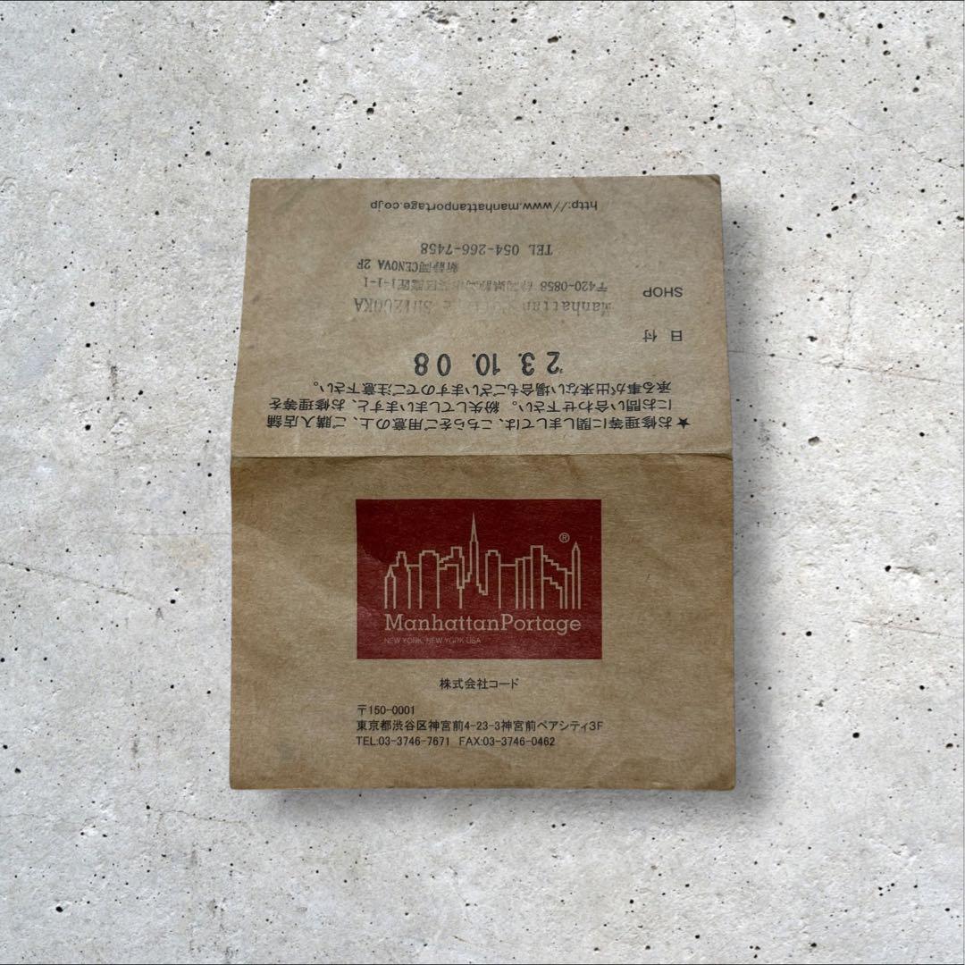 現行品✨Manhattan Portage ブラックレーベル ショルダーバッグ