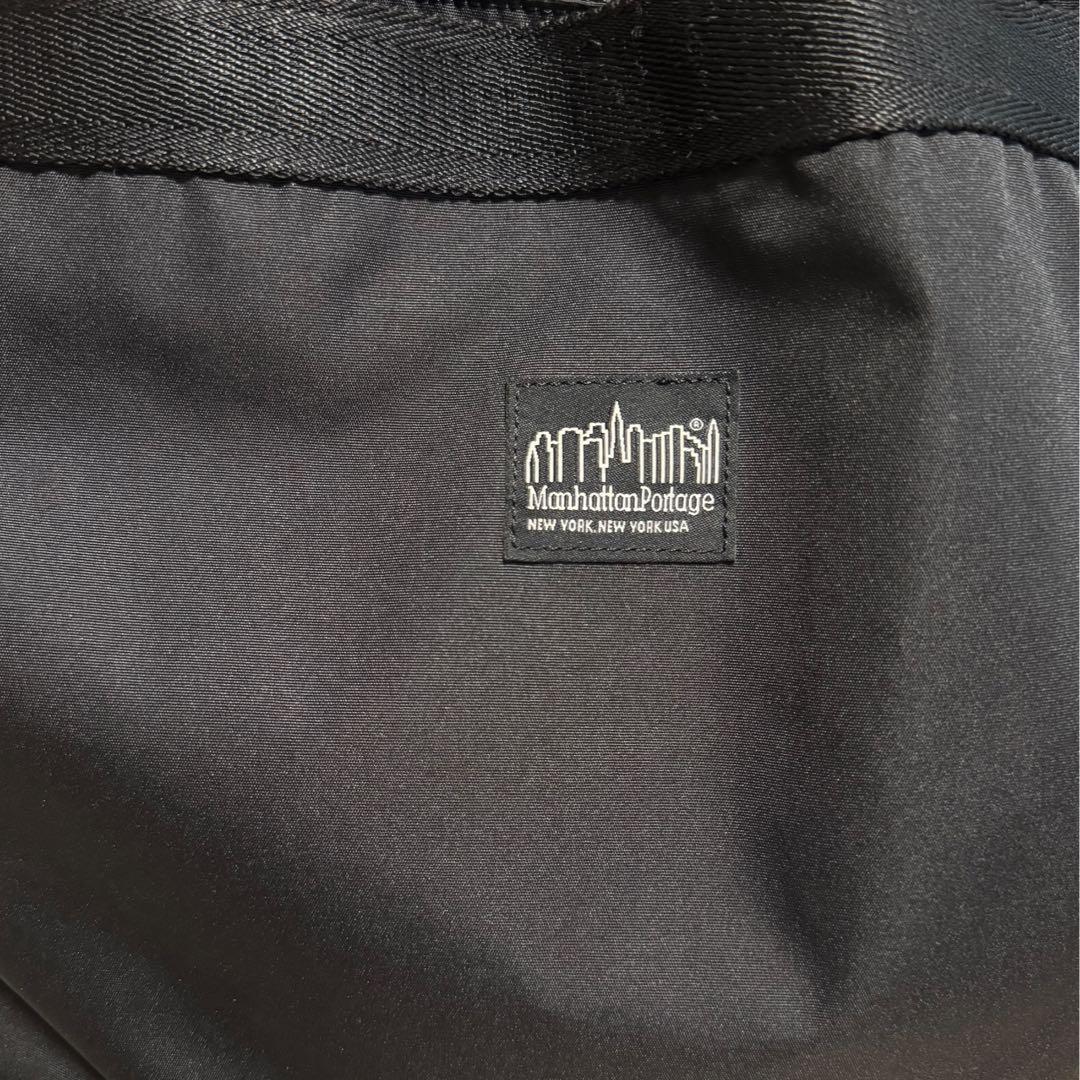 現行品✨Manhattan Portage ブラックレーベル ショルダーバッグ