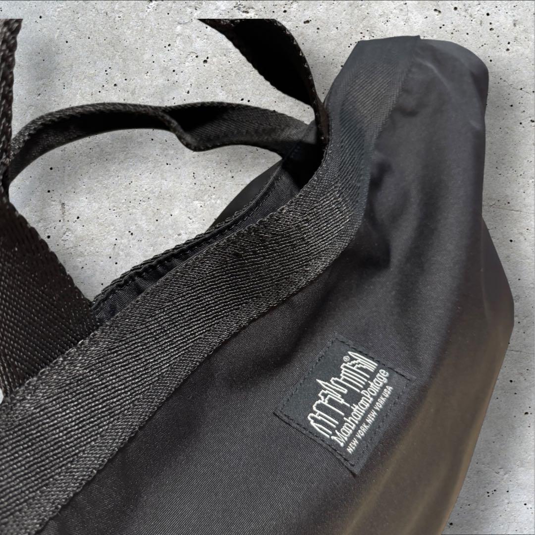 現行品✨Manhattan Portage ブラックレーベル ショルダーバッグ