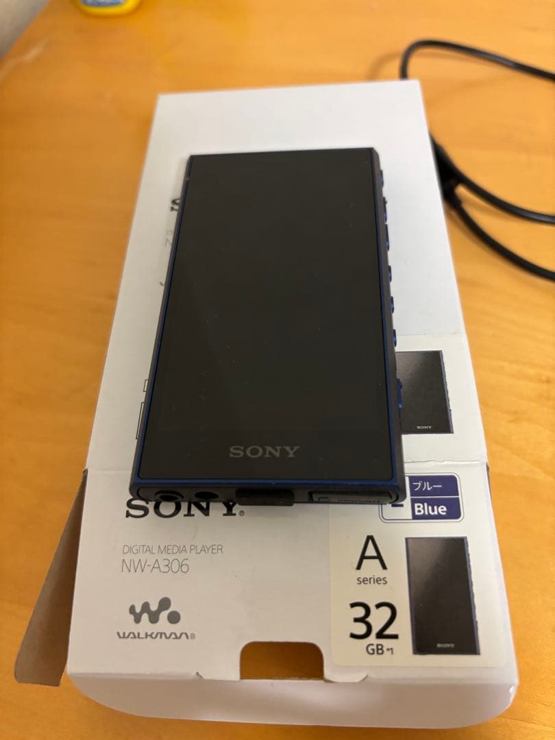 SONY NW-A306 デジタルオーディオプレーヤー 32GB ブルー