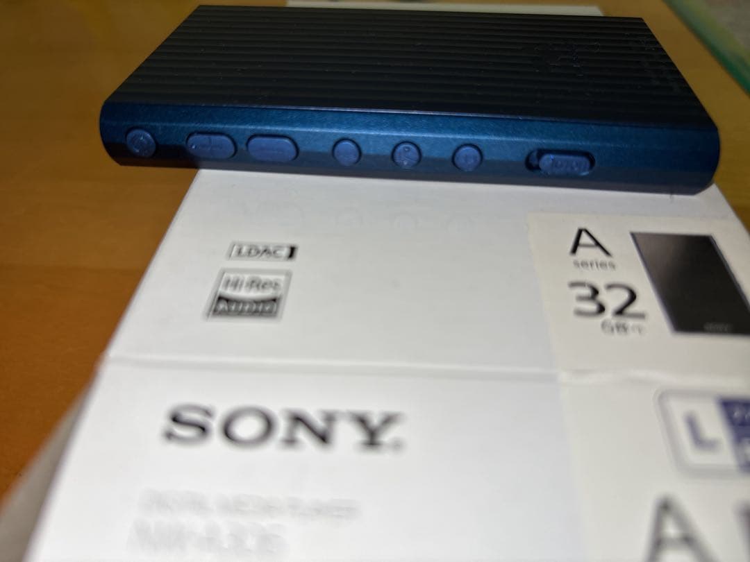 SONY NW-A306 デジタルオーディオプレーヤー 32GB ブルー