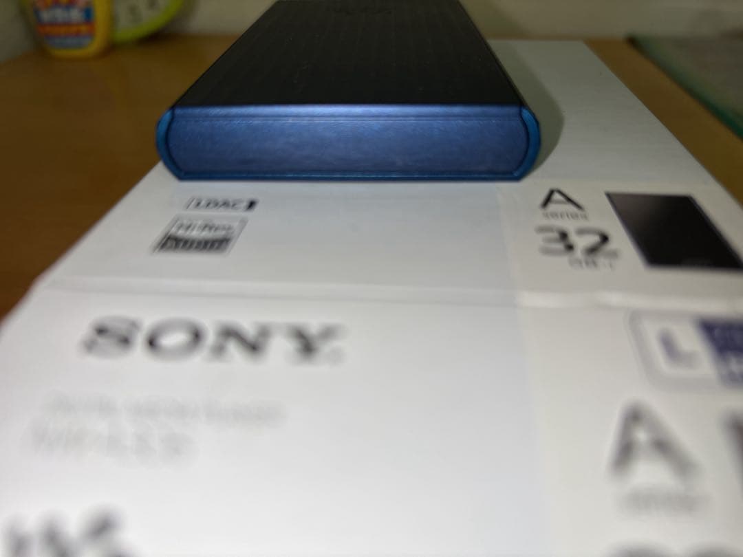 SONY NW-A306 デジタルオーディオプレーヤー 32GB ブルー