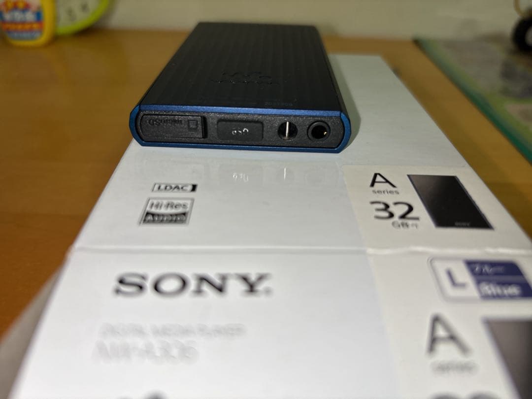 SONY NW-A306 デジタルオーディオプレーヤー 32GB ブルー