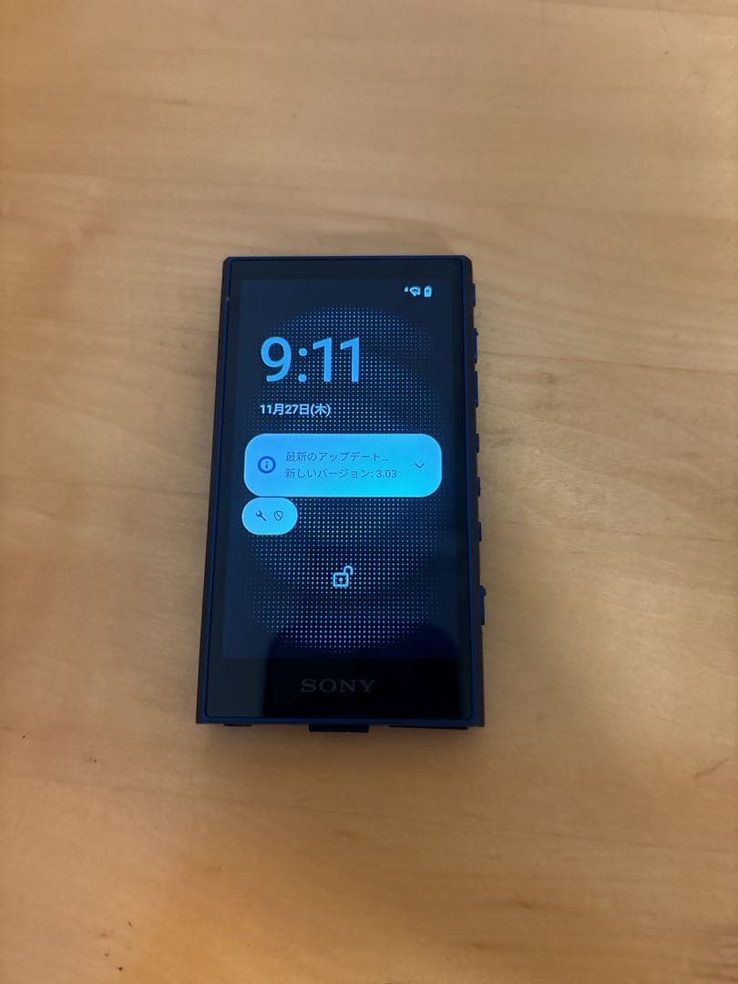 SONY NW-A306 デジタルオーディオプレーヤー 32GB ブルー