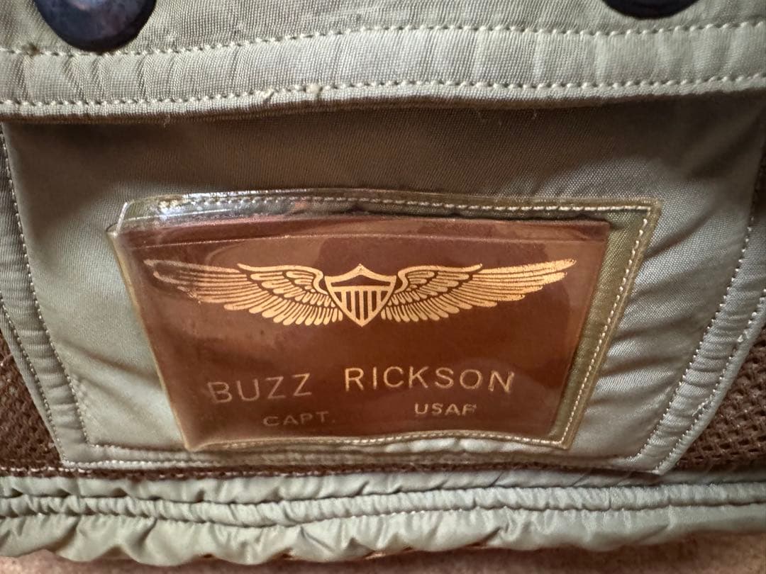 希少品⭐︎バズリクソンズ　ショルダーバッグ　BR-5 オリーブ　Mサイズ　USED