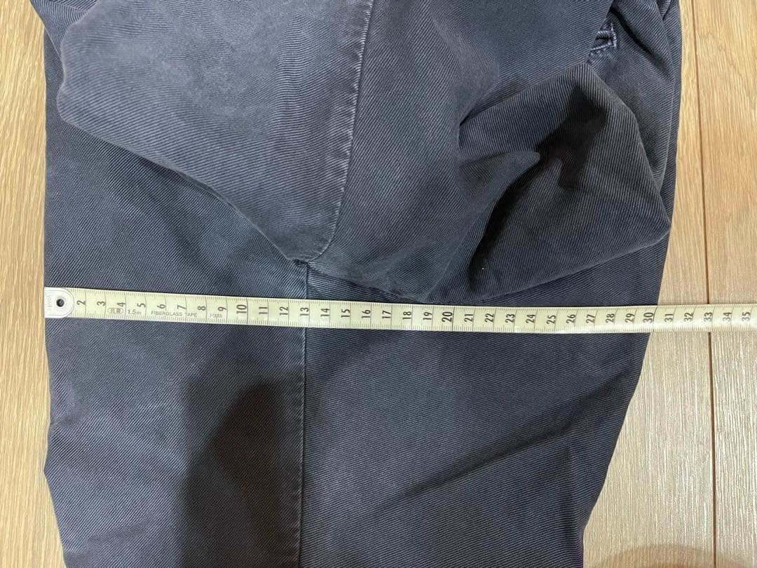 秋冬 INCOTEX SLACKS コットンパンツ 30 ネイビー