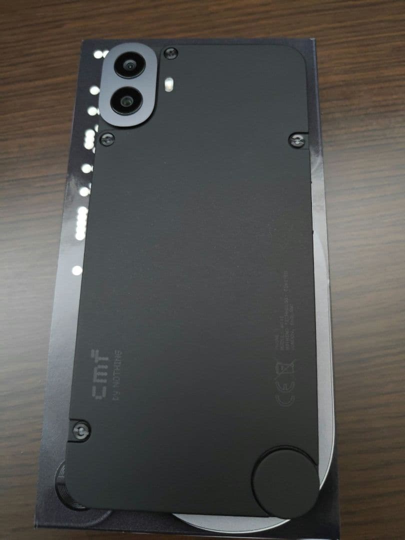 美品 nothing cmf phone1 8GB 128GB ブラック