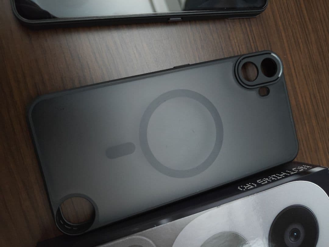 美品 nothing cmf phone1 8GB 128GB ブラック