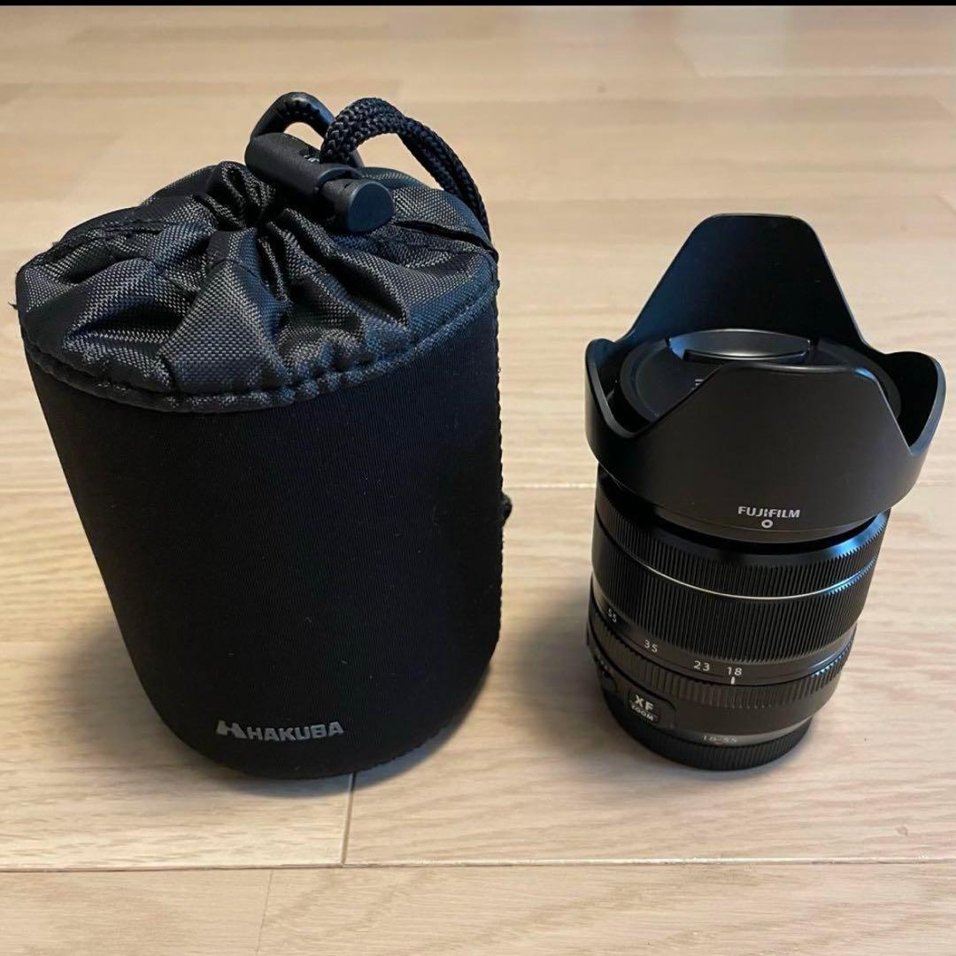 その他 FUJI FILM XF18-55F2.8-4 R LM OIS